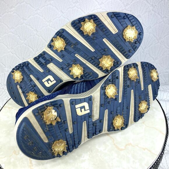 FootJoy Golf Shoes Men 11.5 Blue Hyperflex Breathable Comfort Waterproof Sneaker - Picture 11 of 11